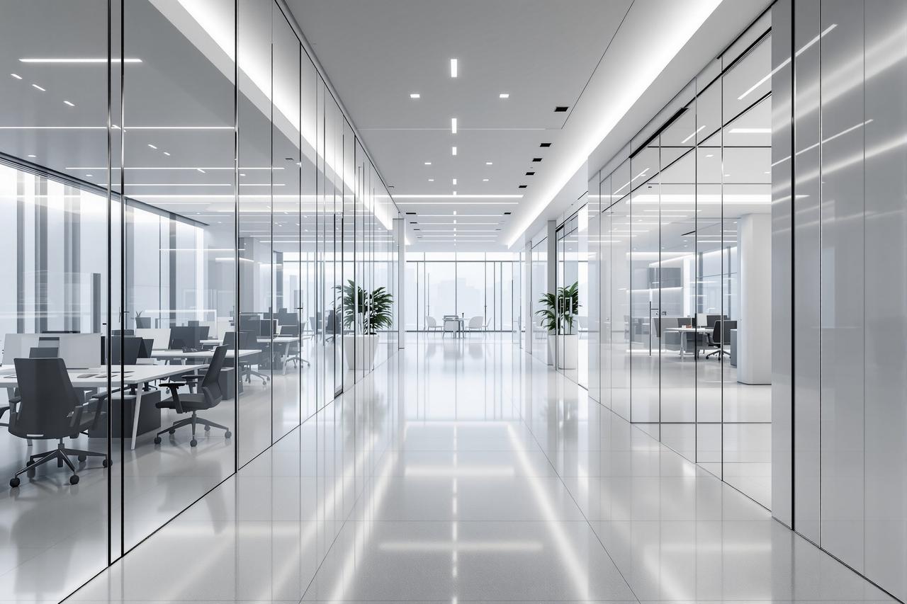 4虎影院CEO专访现代化办公室场景