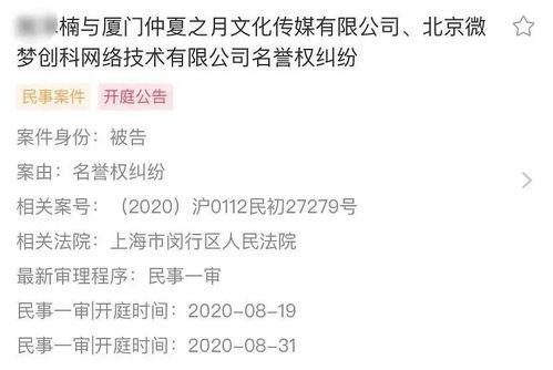 起诉娱乐吃瓜君的案件,揭秘网络舆论的风口浪尖